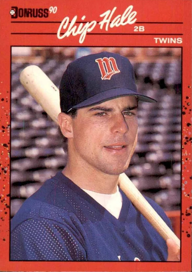 1990 Donruss Walter (Chip) William Hale Baseball Card #690