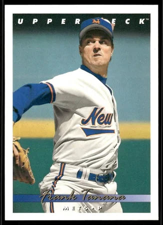 1993 Upper Deck Frank Tanana Baseball Card #626