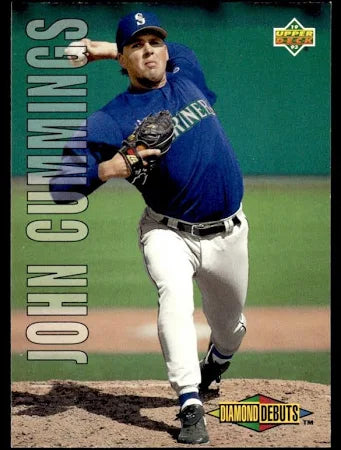 1993 Upper Deck Diamond Debuts John Cummings Baseball Card #503