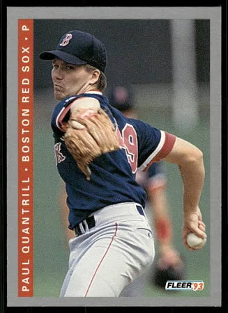 1993 Fleer Paul Quantrill Baseball Card #181