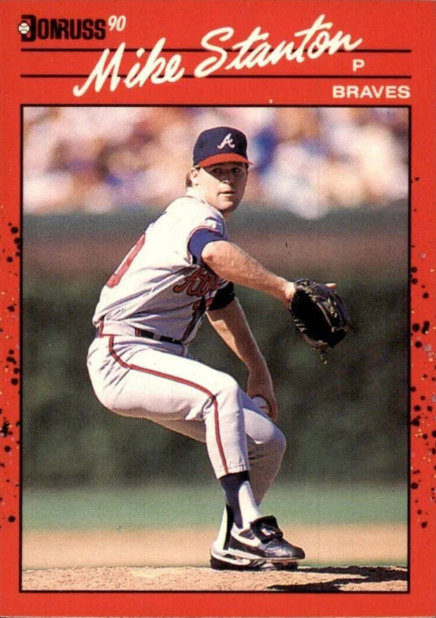 1990 Donruss Michael (Mike) William Stanton Baseball Card #508