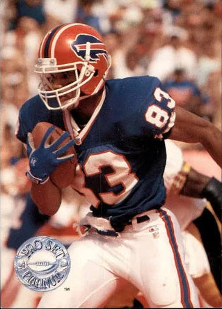 1991 NFL Pro Set Andre Reed Football Card #158