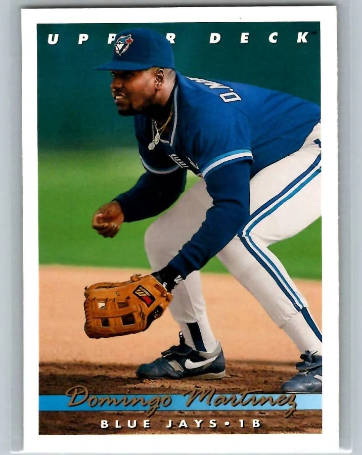 1993 Upper Deck Domingo Martinez Baseball Card #651