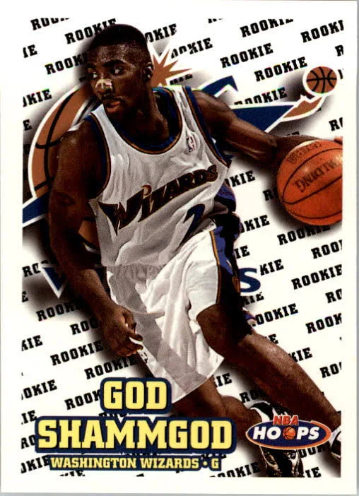 1998 Skybox God Shammgod Basketball Card #204