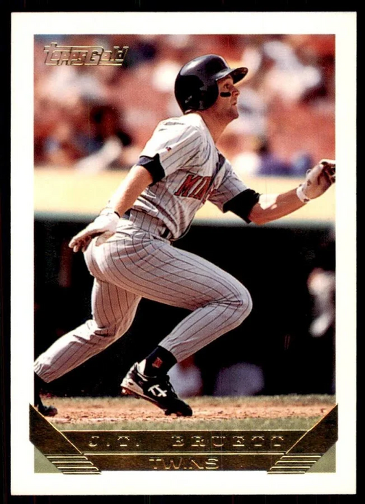 1993 Topps J.T. Bruett Baseball Card #309