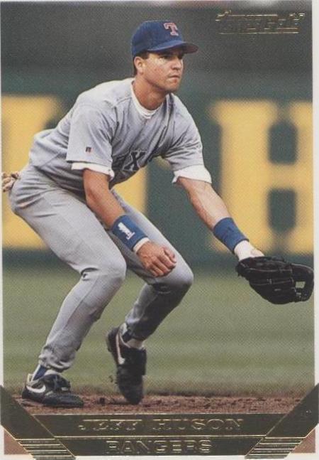 1993 Topps Jeff Huson Baseball Card #143