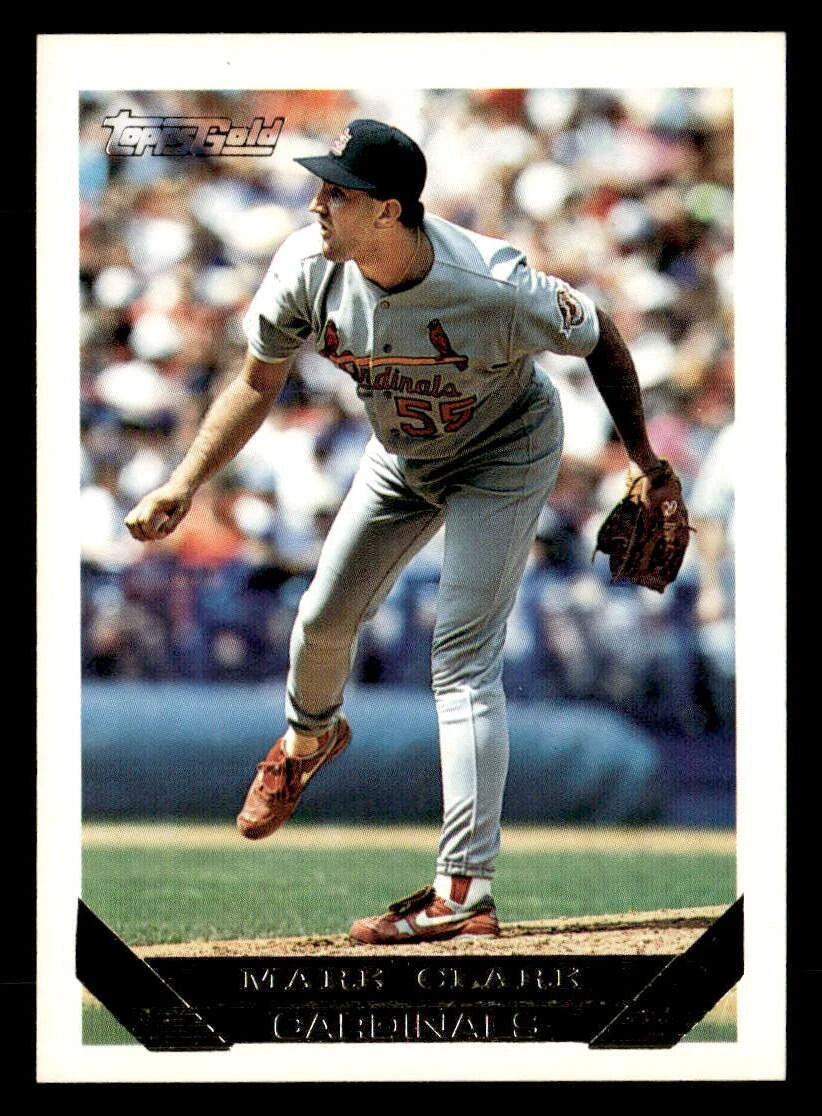 1993 Topps Mark Clark Baseball Card #339