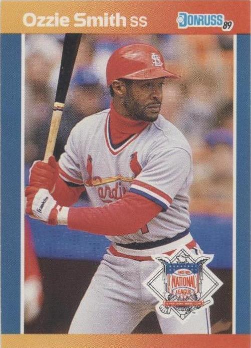 1989 Donruss Osborne Earl (Ozzie) Smith Baseball Card #37
