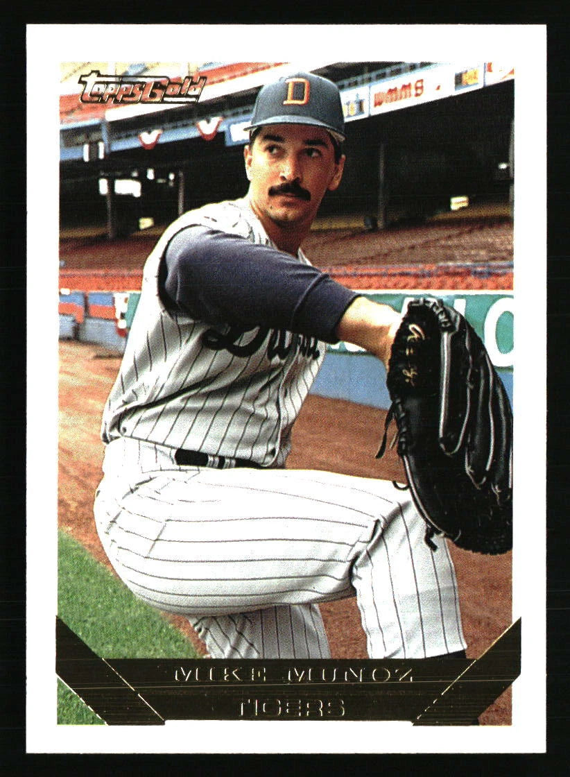1993 Topps Mike Munoz Baseball Card #379
