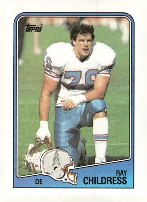 1988 Topps Ray Childress Football Card #112