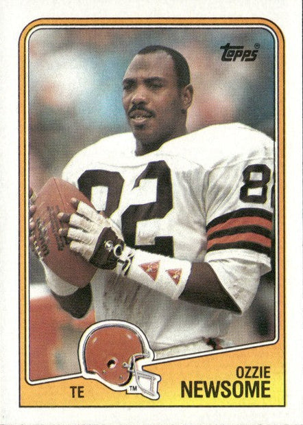 1988 Topps Ozzie Newsome Football Card #92