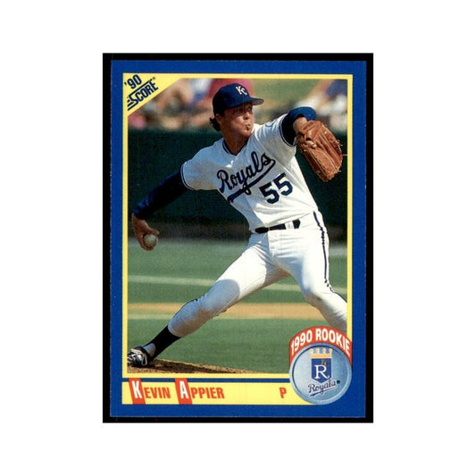 1990 Score Kevin Appier Baseball Card #625