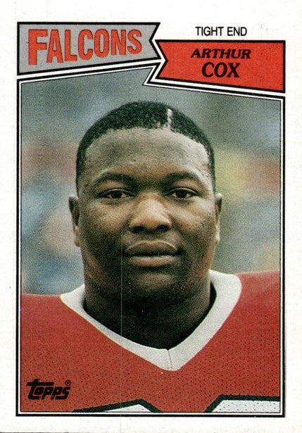 1987 Topps Arthur Cox Football Card #253