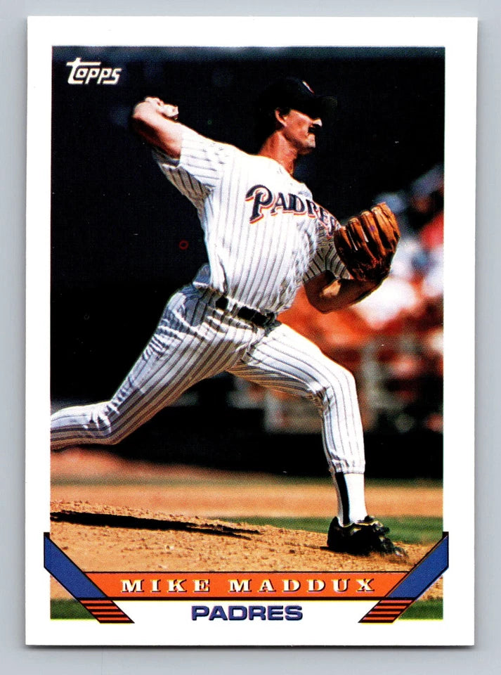 1993 Topps Mike Maddux Baseball Card #329
