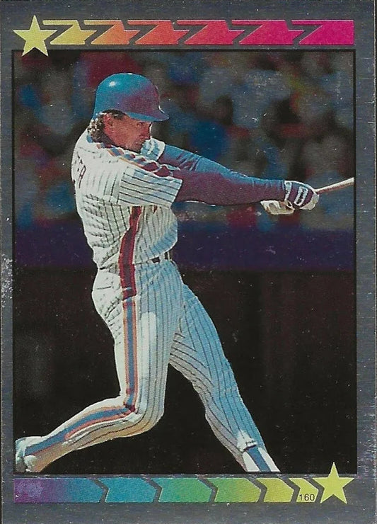 1989 Topps Super Star Sticker Tony Gwynn Baseball Card #50