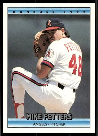1992 Donruss Michael Lee Fetters Baseball Card #491