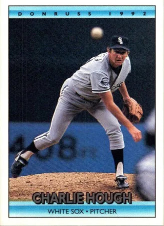 1992 Donruss Charles Oliver Hough Baseball Card #69