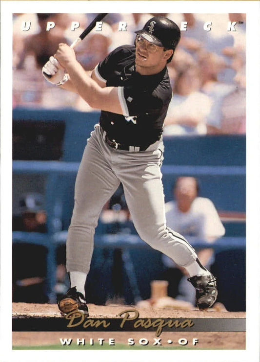 1993 Upper Deck Dan Pasqua Baseball Card #649