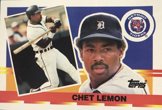 1990 Topps Chester Earl Lemon Baseball Card #86