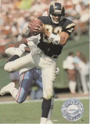 1991 NFL Pro Set Anthony Miller Football Card #264