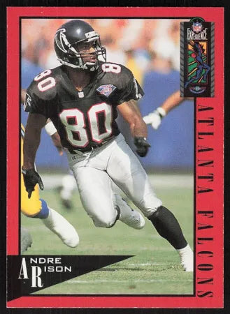 1994 Classic Andre Rison Football Card #4
