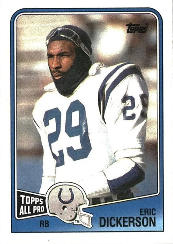 1988 Topps Eric Dickerson Football Card #118