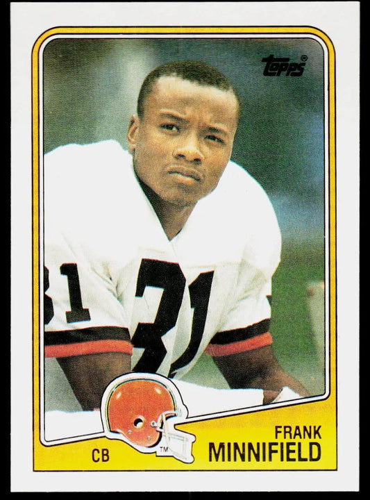 1988 Topps Frank Minnifield Football Card #98