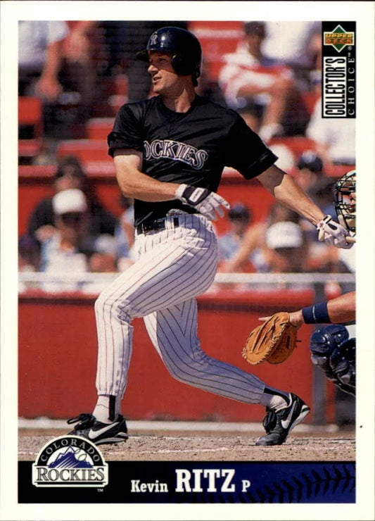 1997 Upper Deck Collectors Choice Kevin Ritz Baseball Card #97