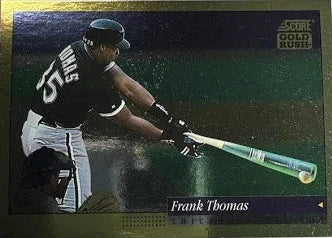 1993 Score Frank Thomas Baseball Card #41