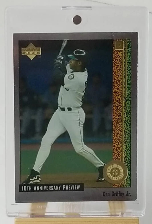 1997 Upper Deck 10th Anniversary Preview Baseball Card #44 of 60