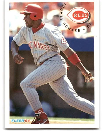 1993 Fleer Thomas Howard Baseball Card #411