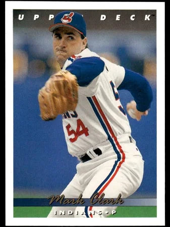 1993 Upper Deck Mark Clark Baseball Card #629