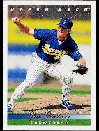 1993 Upper Deck Jim Austin Baseball Card #787