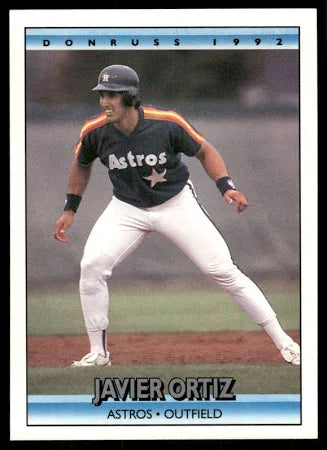 1992 Donruss Javier Victor Oritz Baseball Card #551