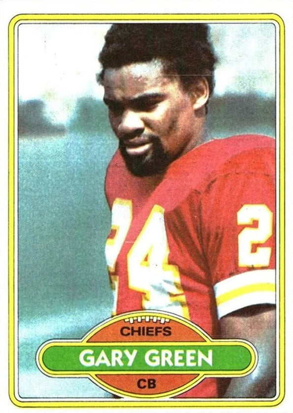 1988 Topps Gary Green Football Card #133