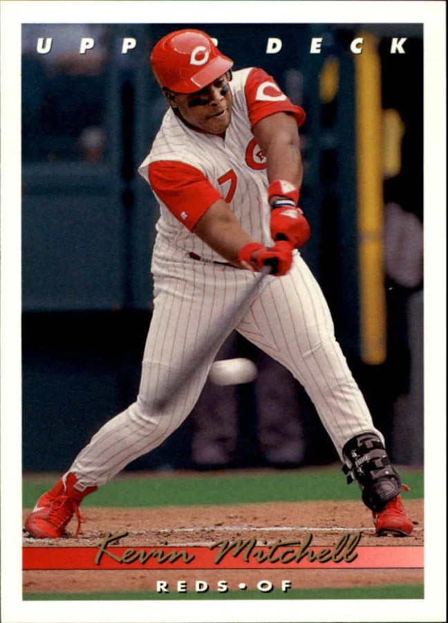 1993 Upper Deck Kevin Mitchell Baseball Card #646