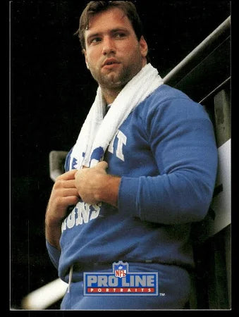 1991 NFL Pro Line Portraits Chris Spielman Football Card #153
