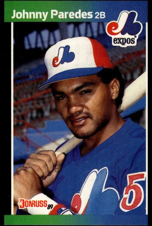 1989 Donruss Johnny Paredes Baseball Card #570