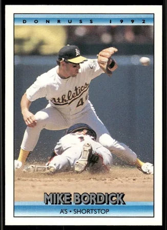 1992 Donruss Michael Todd Bordick Baseball Card #505