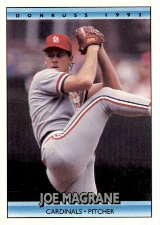 1992 Donruss Joseph David Magrane Baseball Card #767