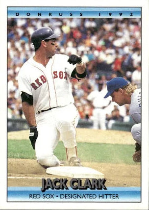 1992 Donruss Jack Anthony Clark Baseball Card #169