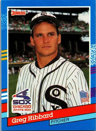 1991 Donruss James (Greg) Gregory Hibbard Baseball Card #159