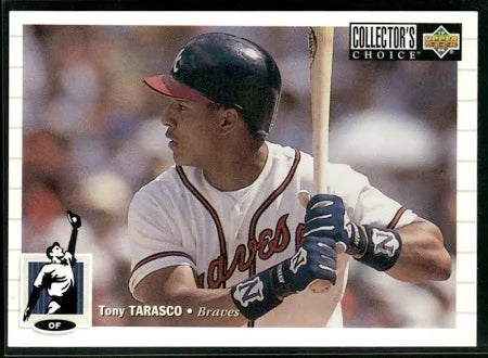 1993 Upper Deck Collectors Choice Tony Tarasco Baseball Card #273