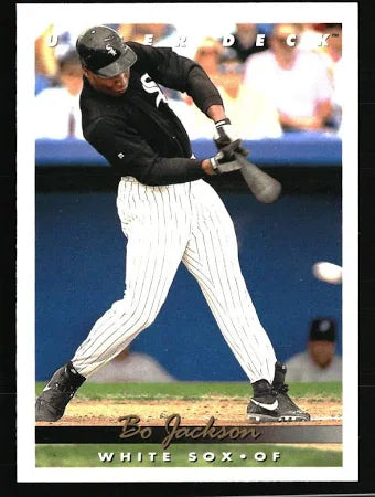 1993 Upper Deck Bo Jackson Baseball Card #775