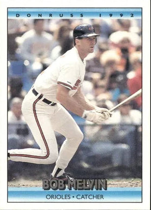 1992 Donruss Robert Paul Melvin Baseball Card #231