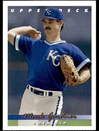 1993 Upper Deck Mark Gardner Baseball Card #641
