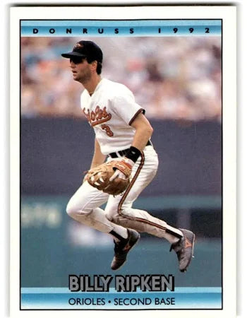 1992 Donruss William Oliver Ripken Baseball Card #734