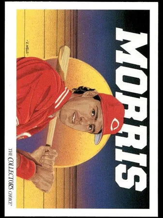 1993 Upper Deck Reds Checklist Baseball Card #833