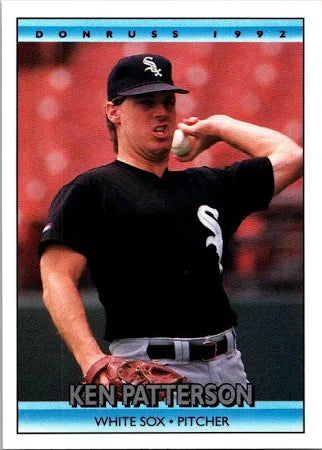 1992 Donruss Kenneth Brian Patterson Baseball Card #457