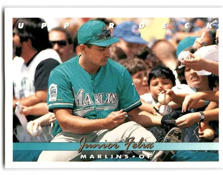 1993 Upper Deck Junior Felix Baseball Card #771